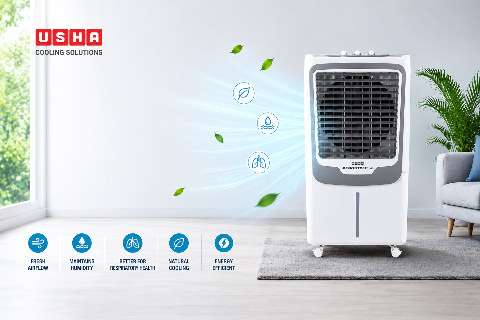 Why Air Coolers Are Healthier Than ACs for