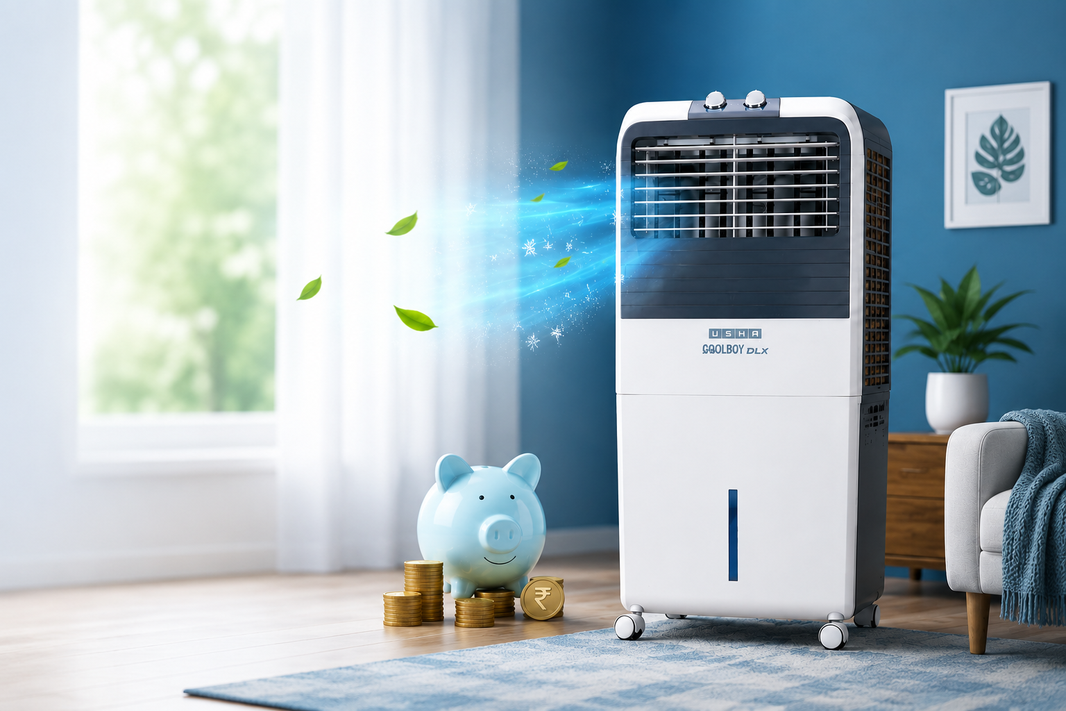 How Air Coolers Help You Save on Electricity Bills This Summer