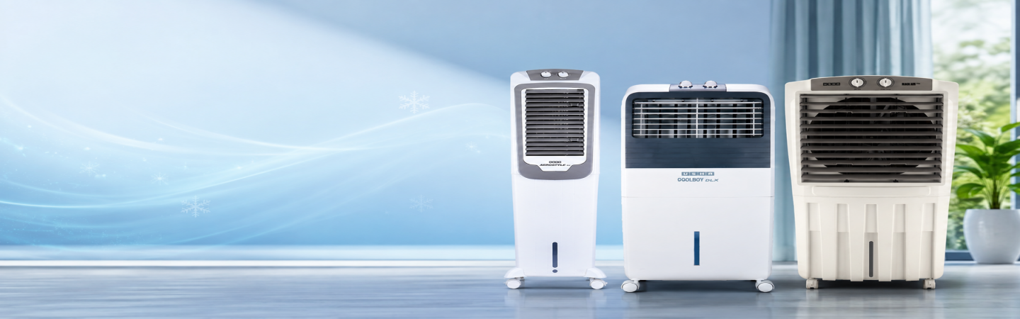 Desert, Personal, or Tower: Which Usha Air Cooler is Right for You?